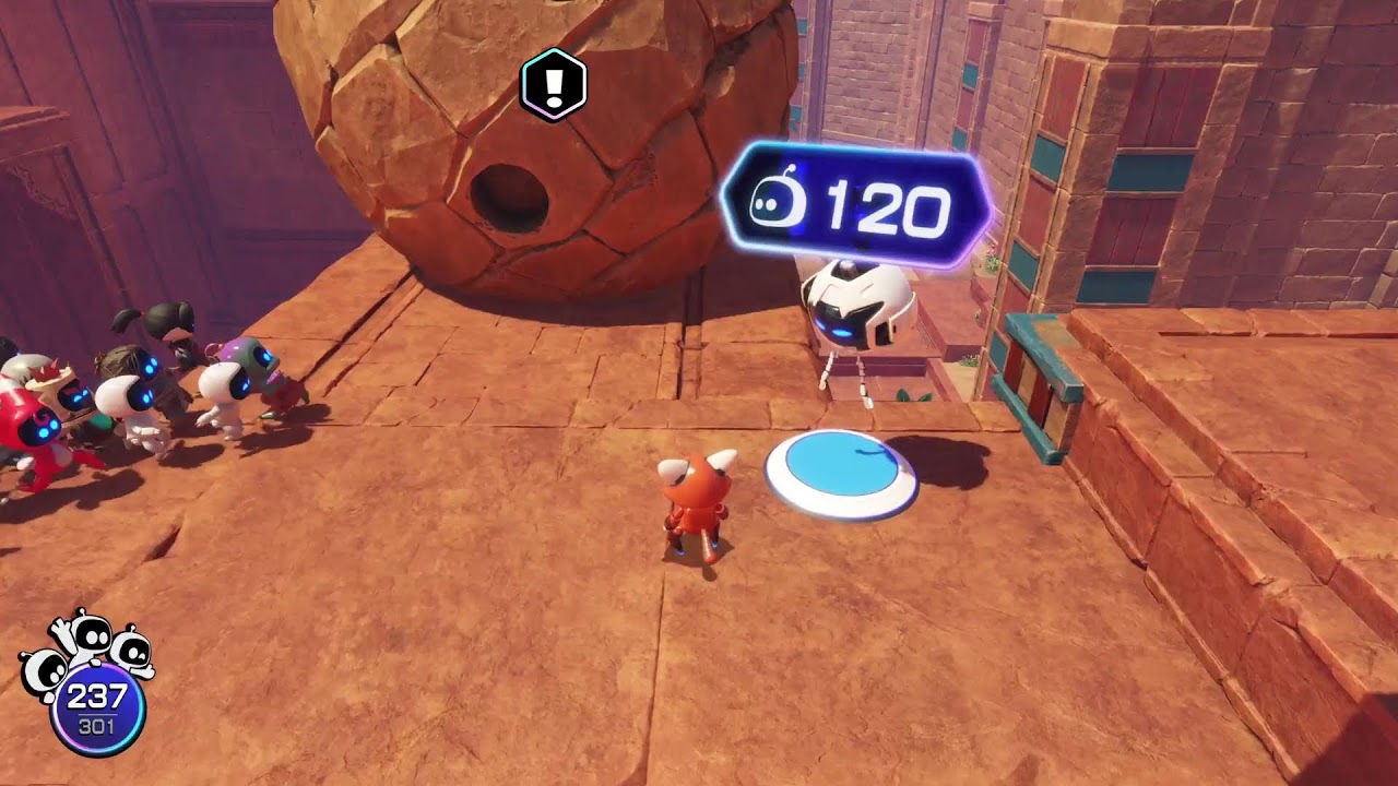 ASTRO BOT PS5