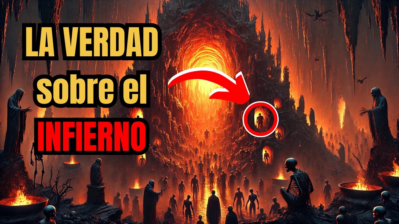¿Qué Dice la BIBLIA sobre el INFIERNO? Descubre la Impactante VERDAD ...