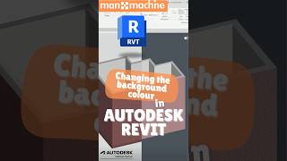 Autodesk Revit Change Background Colour