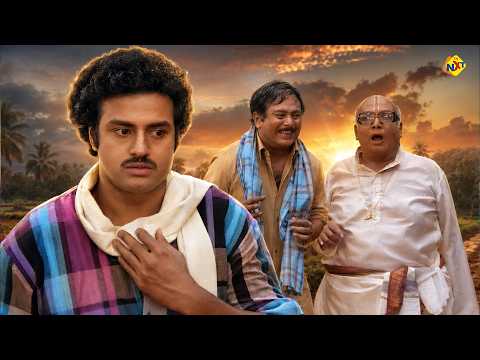 Muvva Gopaludu Telugu Movie Part -04 | Balakrishna | Vijayashanti | Rao Gopal Rao |TVNXT Telugu