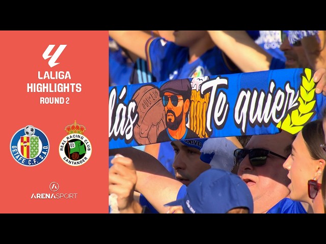Getafe - Real Santander 1:0 | PRIMERA LA LIGA (2. kolo) | 23. avgust 2026.