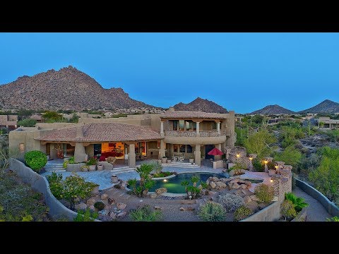 10801 E Happy Valley Rd, Scottsdale, AZ home video tour