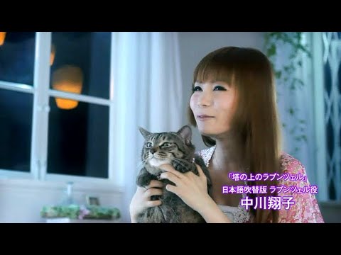 中川翔子 : 塔の上のラプンツェル (201107)