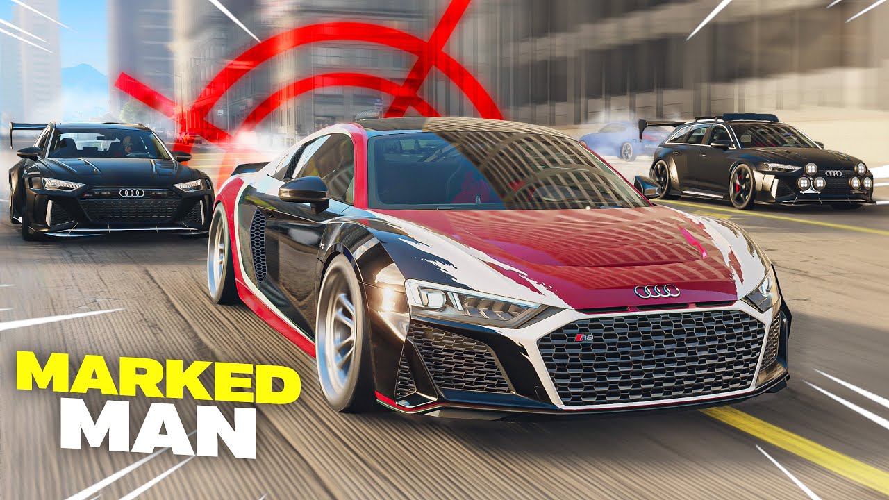 ⁣Need for Speed Unbound - Marked Man Hunt Audi Edition!