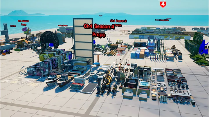 ALL NEW Chapter 4 Season 4 Props (GIVEAWAY after premiere!)