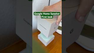 Unboxing Google Home Speaker #smartspeaker