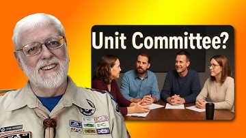 Discover the KEY to a Stronger Scouting Unit Committee TODAY