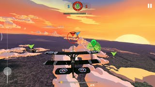 Legends of the air 2 gameplay adventurous world war air battle / fights only  on  android/ios screenshot 3