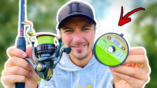 HOW TO SPOOL BRAIDED LINE ON YOUR FISHING REEL