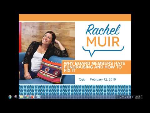 Why Fundraising is