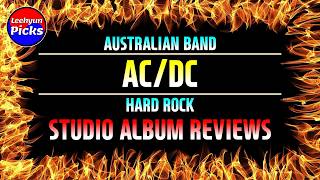AC/DC – All 17 Studio Albums Reviewed | Australian Hard Rock Legends