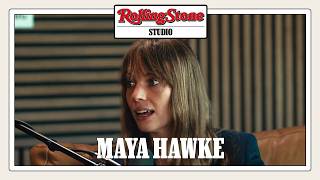 Maya Hawke Talks Wishful Thinking, Stranger Things, Hunger Games | The Rolling Stone Studio