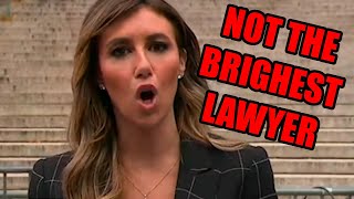 Celebrity Legal Experts Heckle Alina Habba After Courtroom Tantrum Profile