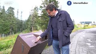 CÜNEYT ÖZDEMİR'İN VİDEOSU OLAY OLDU! ''AYILAR AÇMASIN DİYE YAPILMIŞ''  DEDİ KENDİSİ DE AÇAMADI