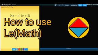 Le(Math) - Writing Math App screenshot 1