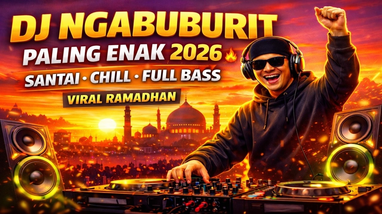 DJ NGABUBURIT PALING ENAK 2026 🔥 | SANTAI - CHILL - FULL BASS BY BJ HADI