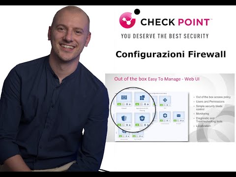 Video: Come posso impostare nat nel firewall di Checkpoint?