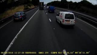 Smart Motorways: Ignoring The Red X