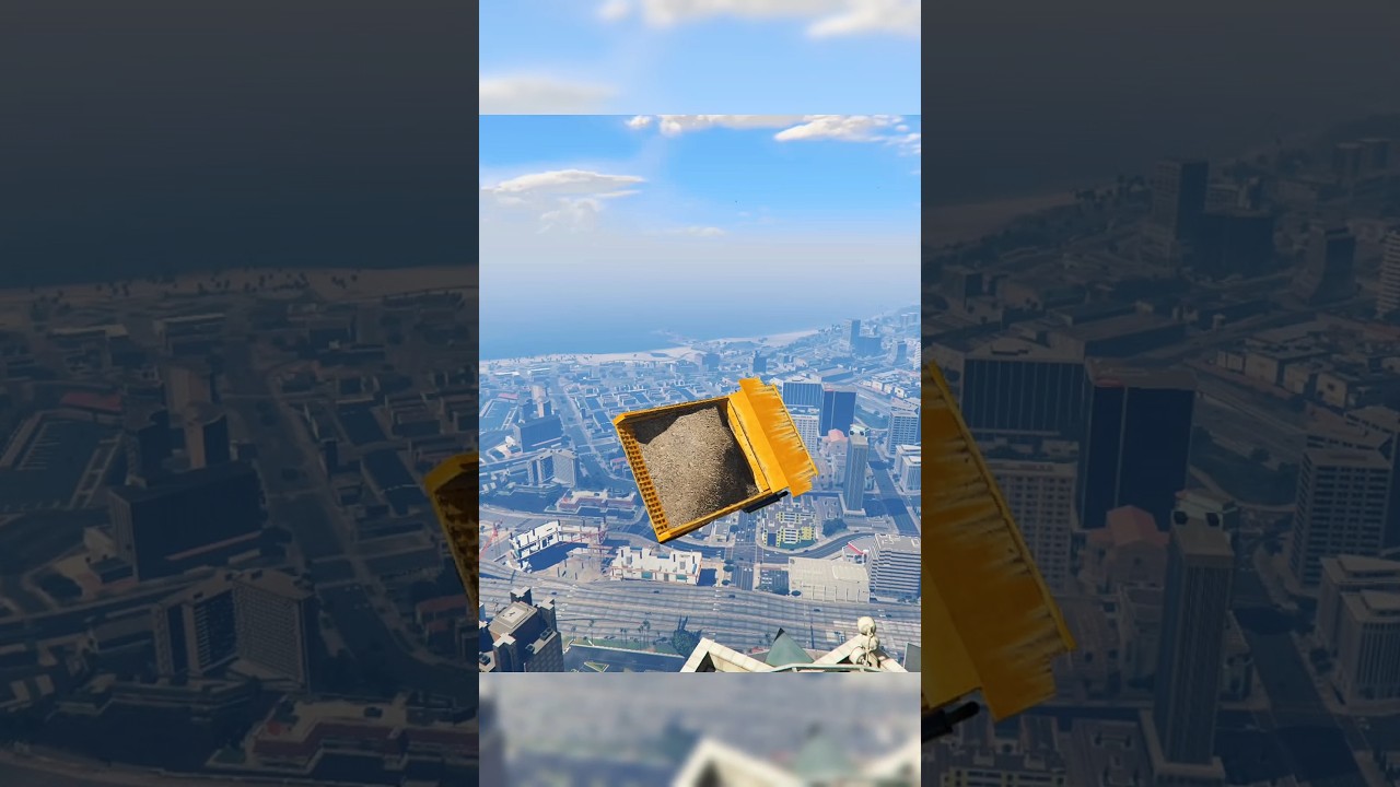 STUNT SALTOS no GTA ONLINE! PT.1089 