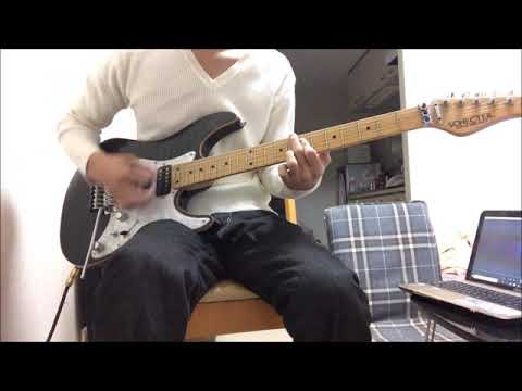 hide with Spread Beaver everfreeを弾いてみた