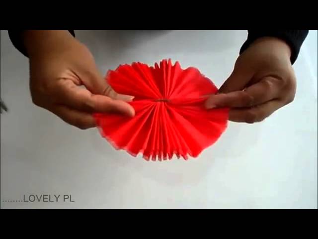 How To Make Tissue Flower class=