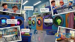 The Laundromat Grand Opening Playbook: How to Launch a Profitable Laundry Biz #laundromatbusiness