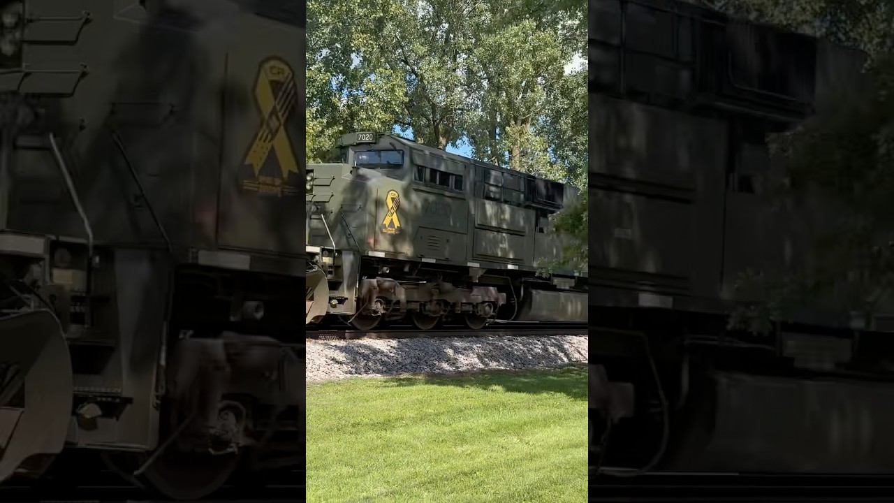 CP 7020 trails 2nd on manifest! 