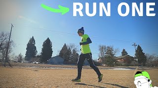 Spring Marathon 2020: First Run