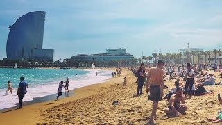 Barcelona spain - summer season