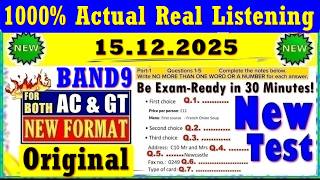 Ielts Listening Practice Test 2025 With Answers  15122025
