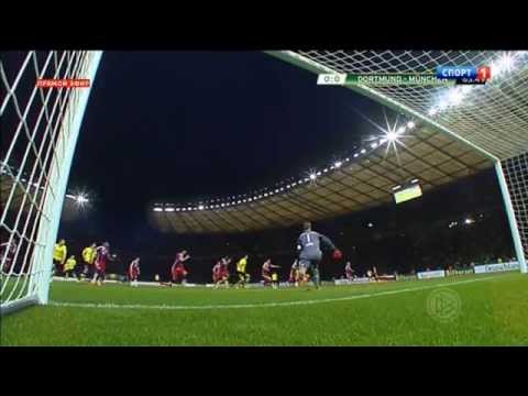 Hummels's Disallowed  Goal - Borussia Dortmund vs Bayern Munich DFB Pokal 2014