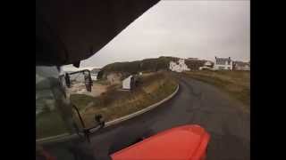 Same Explorer 105.4 - First Drive (Ballintoy Harbour Northern Ireland)