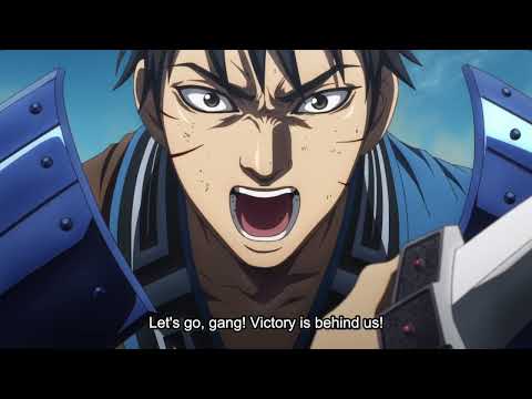 Kingdom S3 Xin Saves Lord Biao Rear Guard