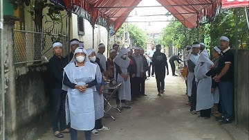Lễ Truy Điệu Và An Táng Cụ Nguyễn Tiến Bình Tại Nghĩa Trang Đồng Mái Thôn Khang Ninh 