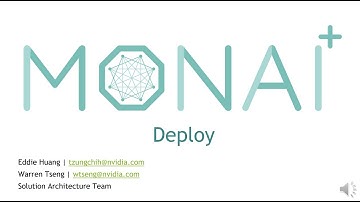 【Lecture】MONAI Deploy