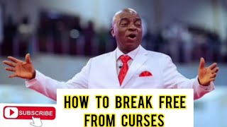 Hear what Bishop Oyedepo Said About Curses And How It Can Affect You #winnerschapel#jesus#faith#god