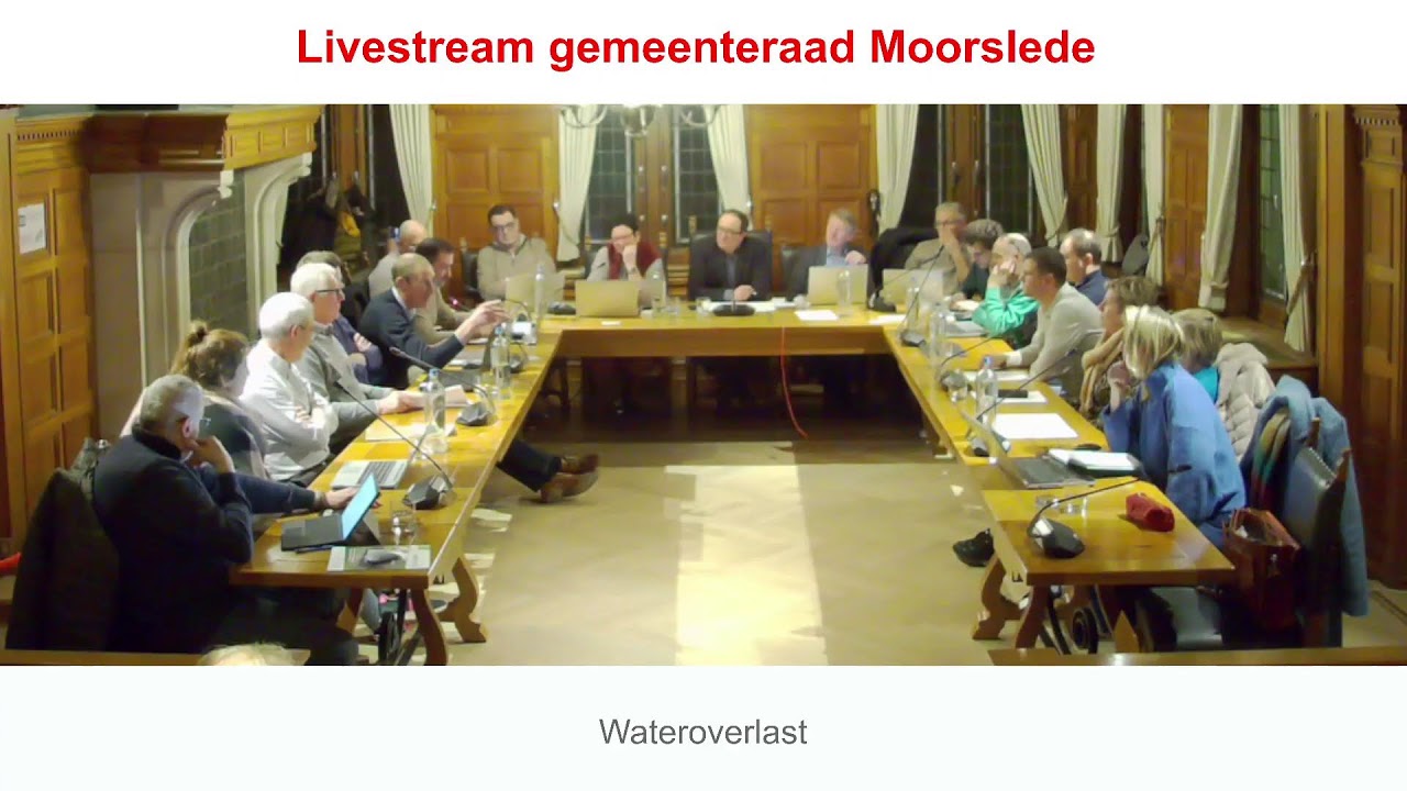 Livestream Gemeente Moorslede