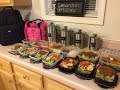 Acompañame a hacer el "Meal Prep" de la semana | Ideas para Comer Saludable :)