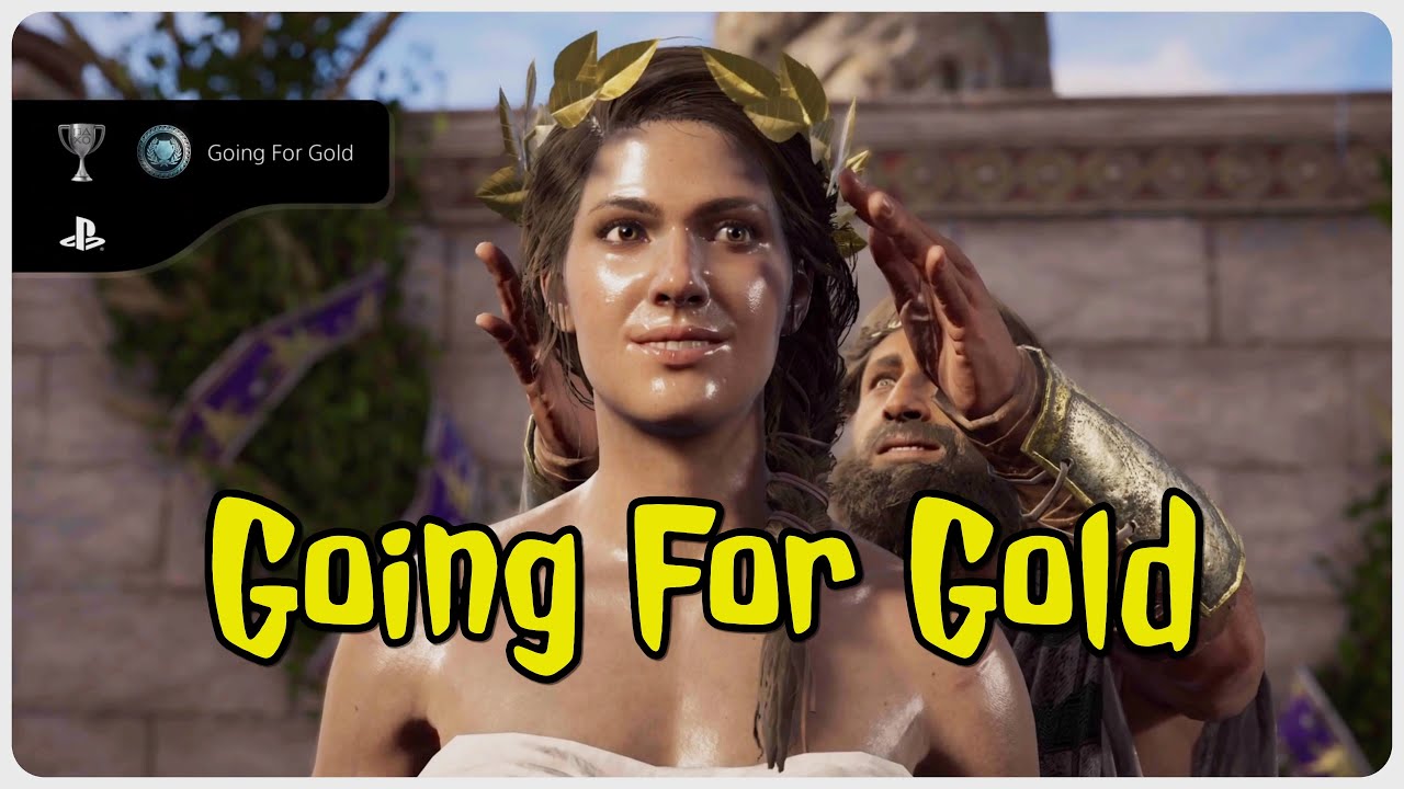 Assassin's Creed Odyssey - Going For Gold trophy ( Olympia questline )