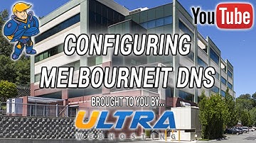 Configuring MelbourneIT (Yahoo) - Changing Nameservers