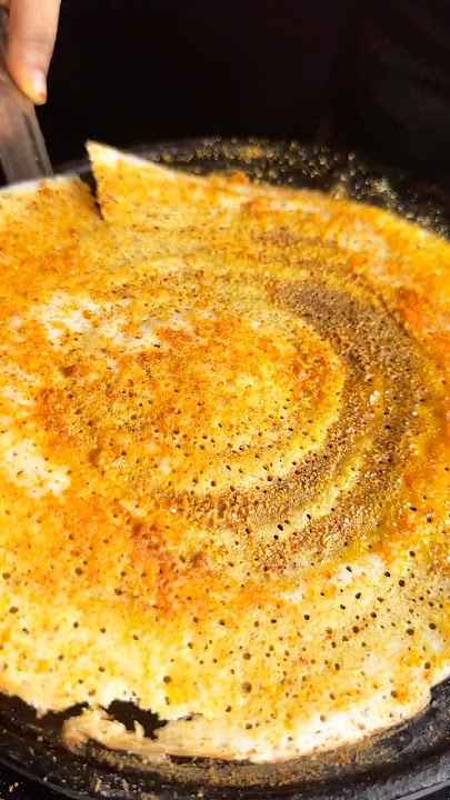 Ghee Pudi Dosa 🔥|mangalorean breakfast recipe#shorts