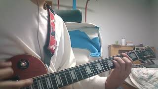 fancy sauce - green day guitar cover
