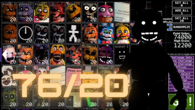 700/99 Mode! - Ultra Custom Night #ultimatecustomnightsfnaf