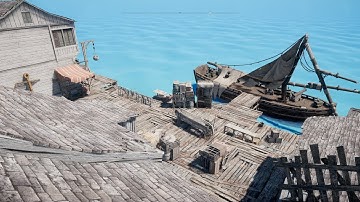 Far Cry 5 map editor speed build : Plunder Island (part 2)