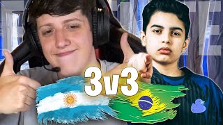 K1Ng Gaston Y Twayko Desafían A 3 Hackers