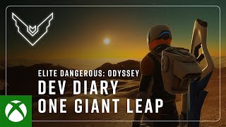 Elite Dangerous: Odyssey - One Giant Leap Dev Diary