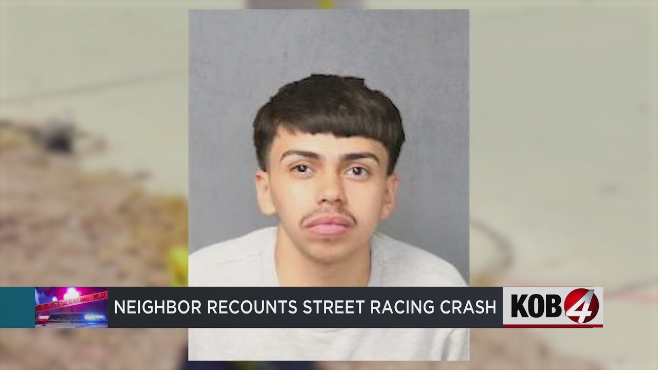 Police charge suspect in DWI street racing crash with injuries - YouTube