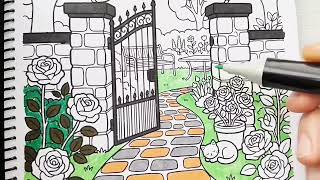 Relaxing Coloring Time: The Secret Garden OGİ Vol 33