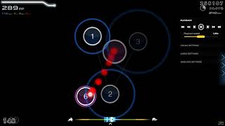 NEW EASIEST 300PP IN OSU || 98,74%FC 360pp on - Song That Might Play When You Fight Sans ||