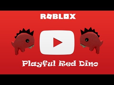 Roblox Playful Red Dino Promo Code Expired Youtube - roblox red dino promo code 2018 expiredinvalid